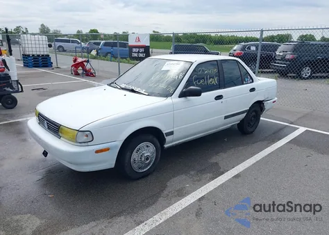 1994 Nissan Sentra E/Xe/Gxe/Le z USA, uszkodzony, nr VIN 1N4EB31F1RC797462